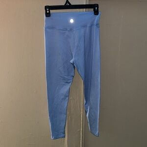 Light blue leggings